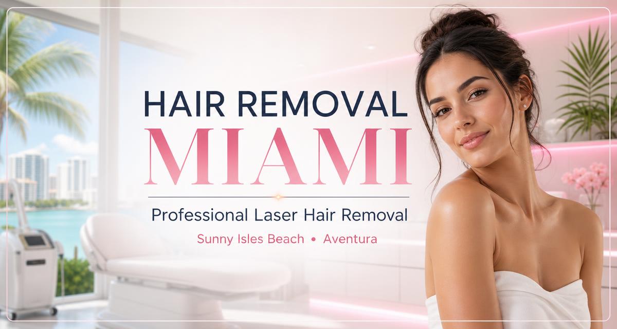 LASER HAIR REMOVAL in Miami